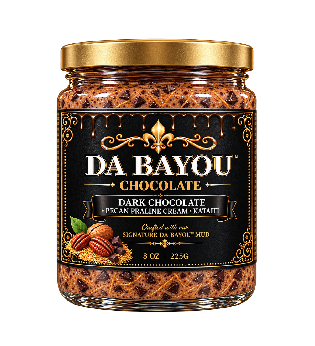 Da Bayou Chocolate™ (Dark Chocolate)