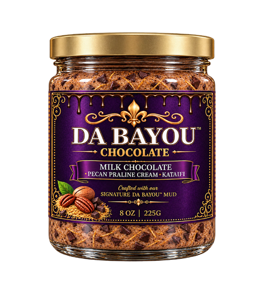 Da Bayou Chocolate™ (Milk Chocolate)