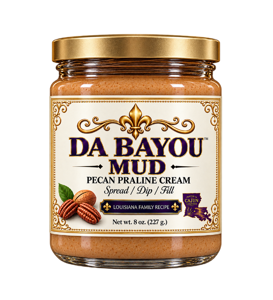 Da Bayou Mud™ (Pecan Praline Cream)